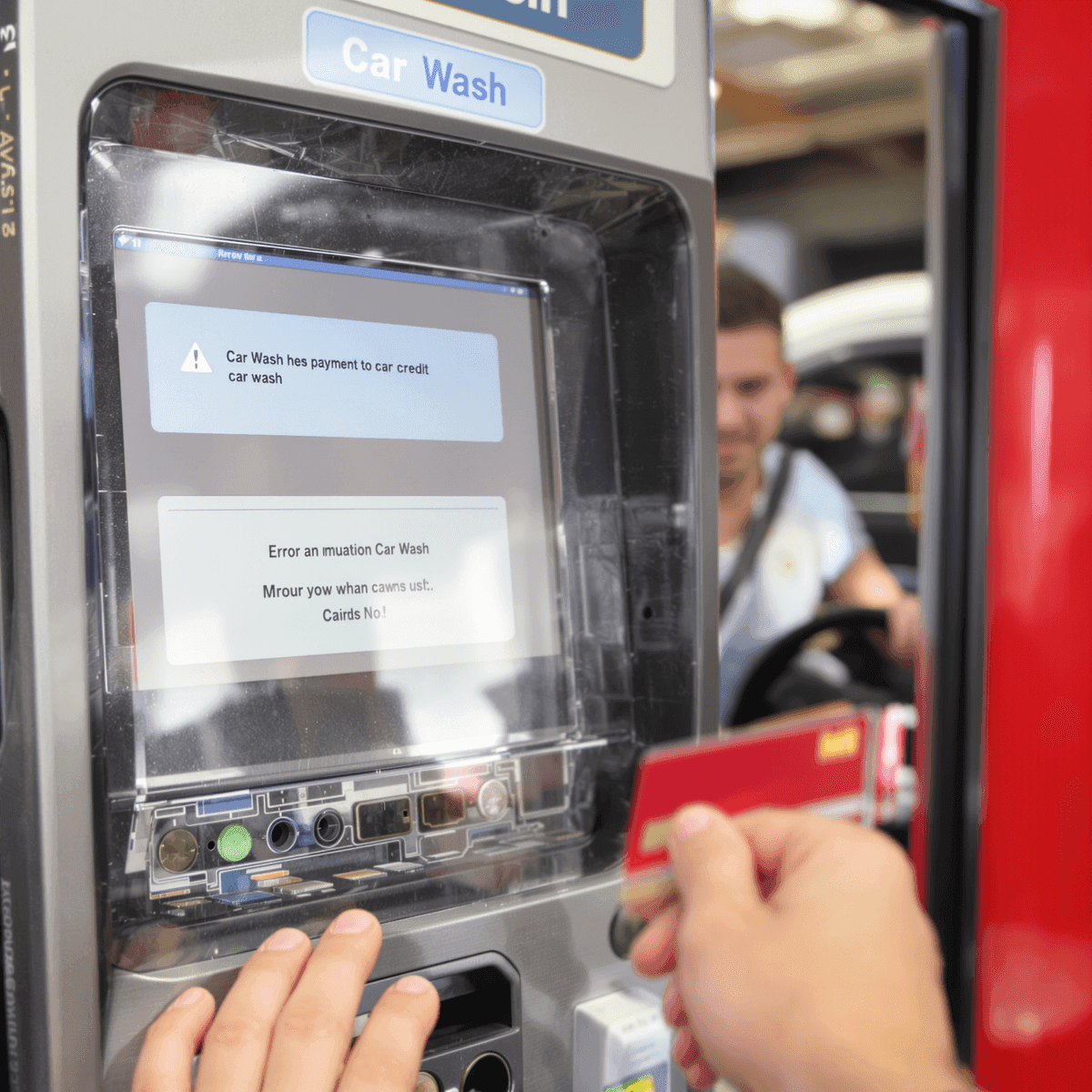background picture of Car Wash Took Your Money but Didn’t Work? Here’s What to Do